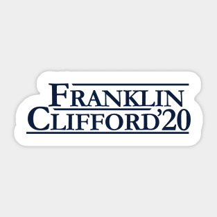 Franklin Clifford in 2020 Sticker